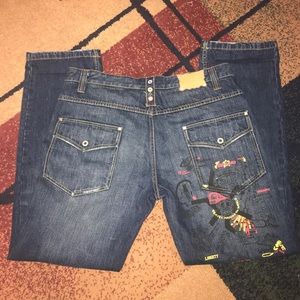 Men’s Jeans JC Jean Charles de Castelbajac 42 (20” across Waist)